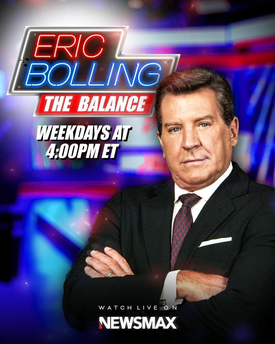 Eric Bolling: The Balance